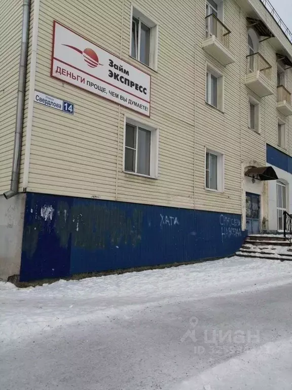 Помещение свободного назначения в Свердловская область, Карпинск ул. ... - Фото 2