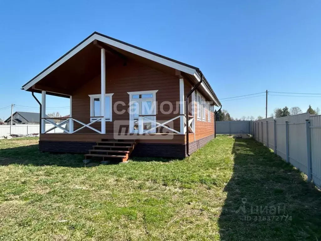 Дом в Тверская область, Конаковский муниципальный округ, с. Завидово ... - Фото 1