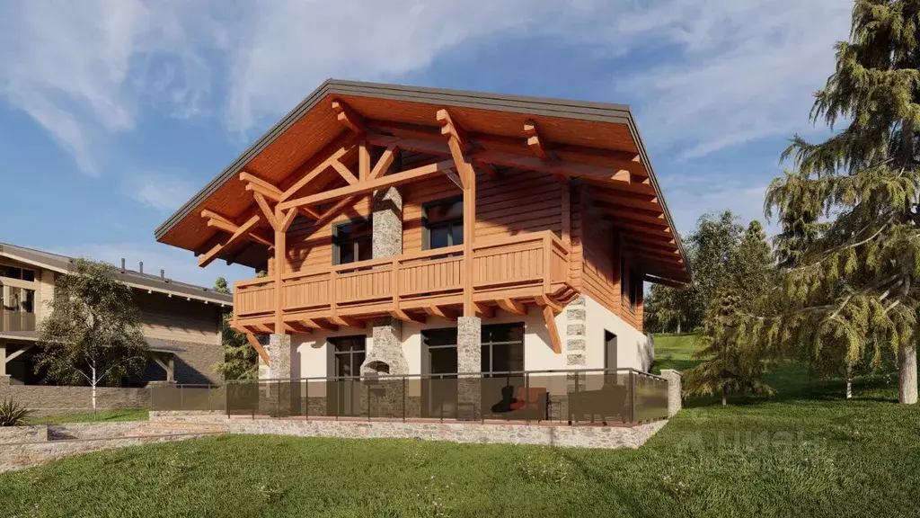 Коттедж в Московская область, Дмитровский муниципальный округ  (179 м) - Фото 1