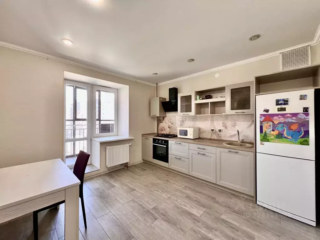 1-к кв. Татарстан, Казань ул. Зур Урам, 1И (41.9 м) - Фото 2