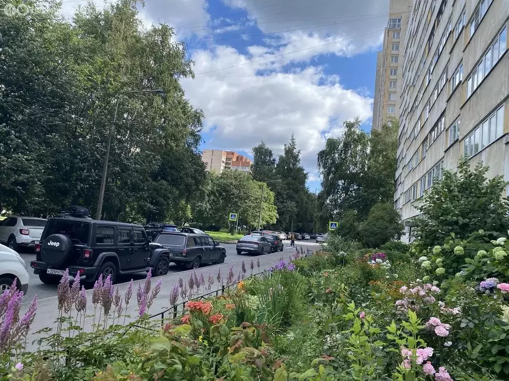 2-комнатная квартира: Санкт-Петербург, аллея Поликарпова, 8к1 (47 м) - Фото 2