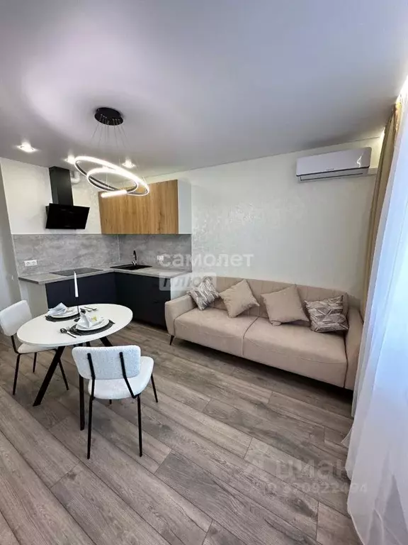 Студия Краснодарский край, Анапа Рождественская ул., 55к1 (29.0 м) - Фото 1