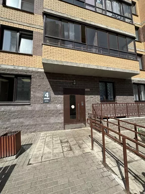 1-к кв. Санкт-Петербург ул. Русановская, 18к1 (53.0 м) - Фото 0