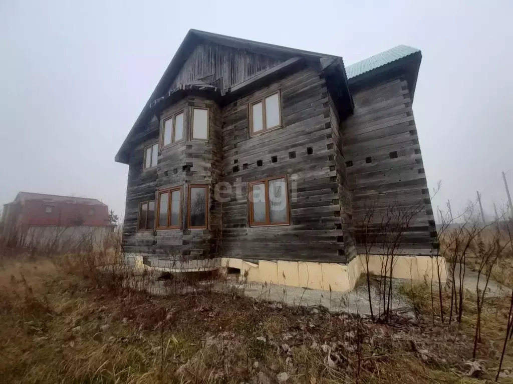 Дом в Сахалинская область, Долинск Парковая ул. (352 м) - Фото 0