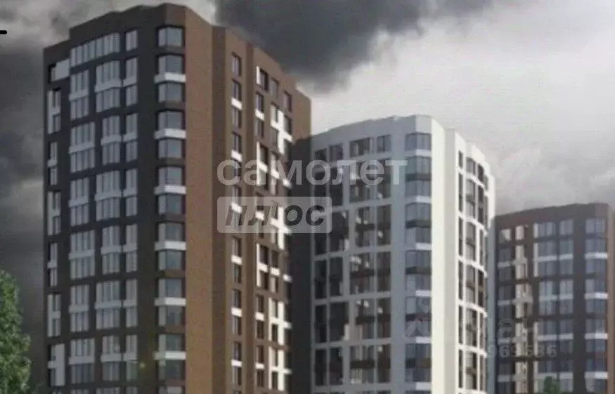 2-к кв. Кабардино-Балкария, Нальчик ул. Идарова, 176 (55.0 м) - Фото 2