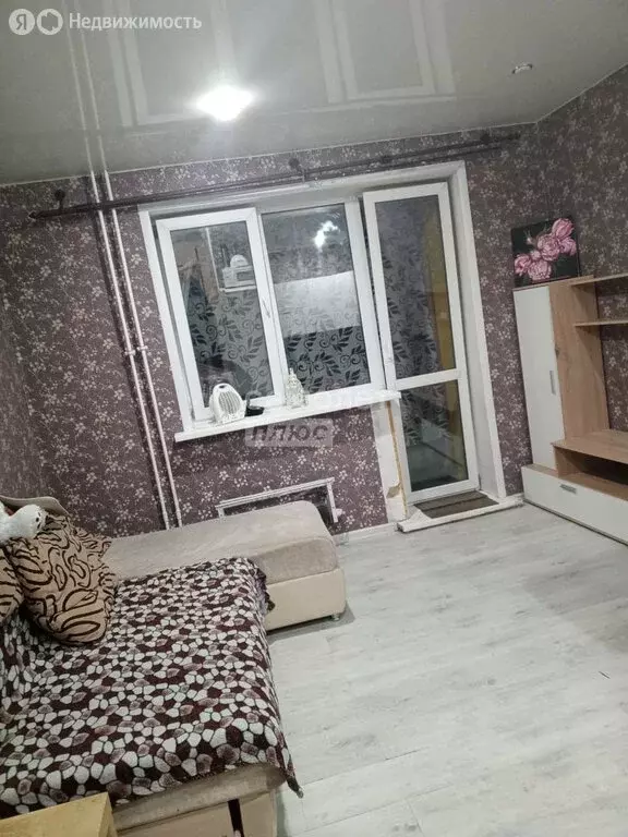 Квартира-студия: Новосибирск, улица Николая Грицюка, 5 (25.6 м) - Фото 2