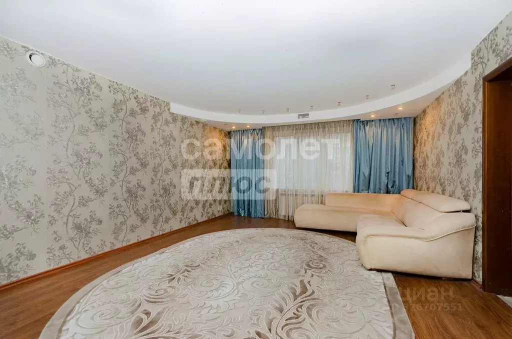 4-к кв. Челябинская область, Челябинск Комсомольский просп., 15 (123.5 ... - Фото 1