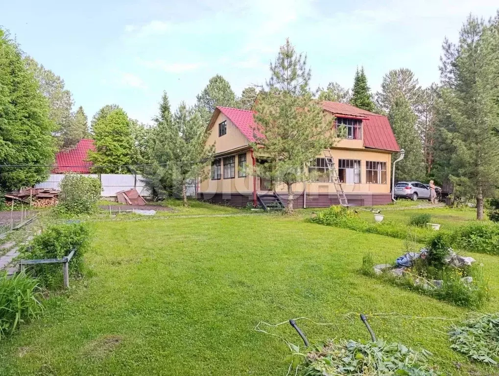 Дом в Томская область, Томский район, д. Казанка ул. Солнечная (52 м) - Фото 0