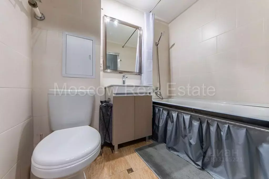 2-к кв. Москва ул. Борисовские Пруды, 15К2 (50.6 м) - Фото 2