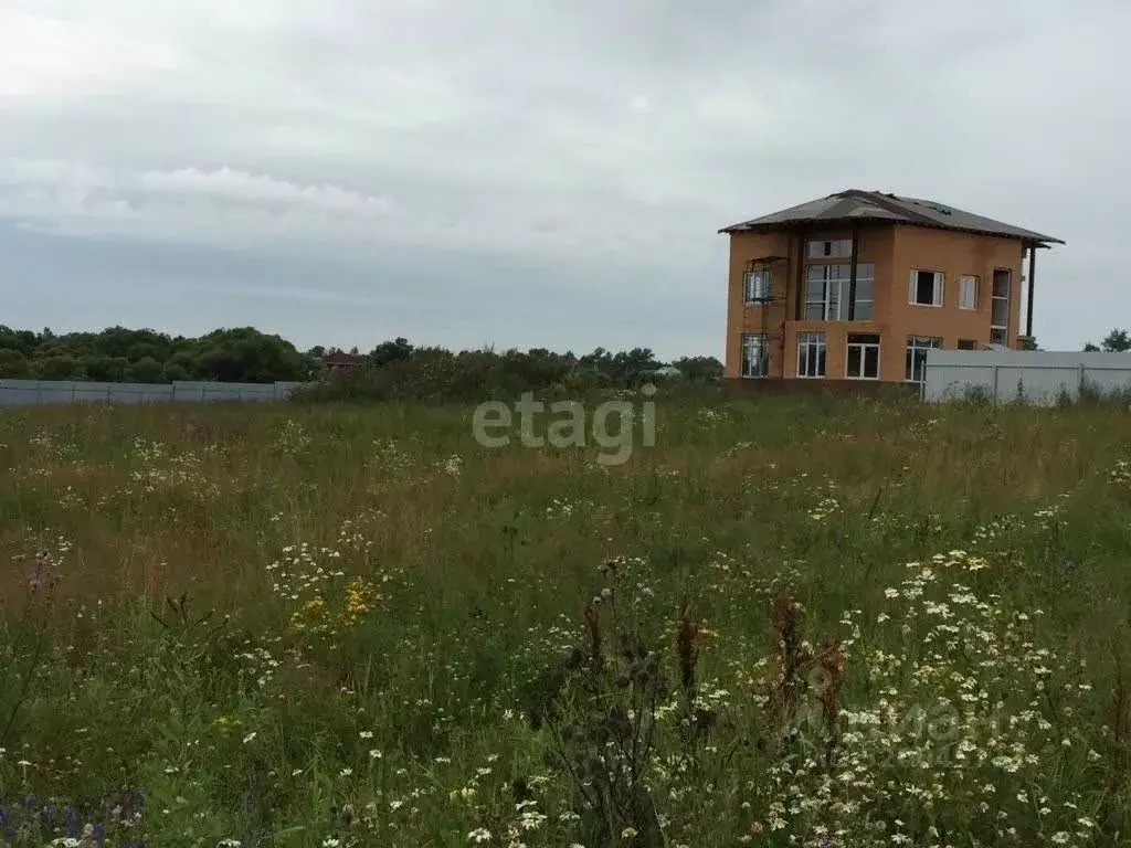 Участок в Калужская область, Жуковский муниципальный округ, Чубарово ... - Фото 1