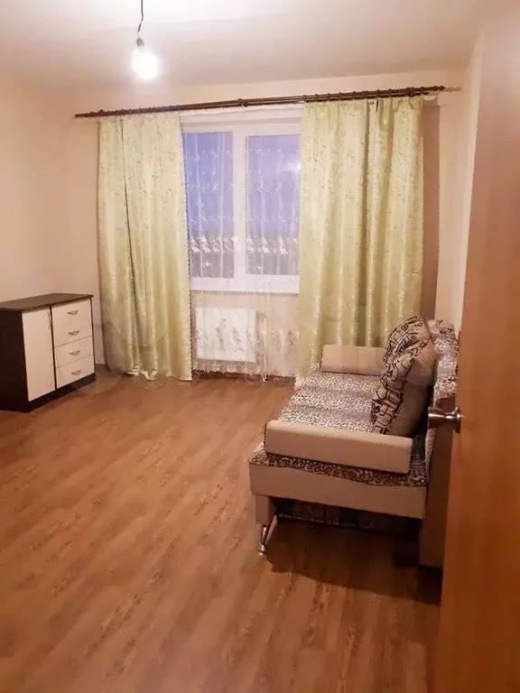 1-к. квартира, 42 м, 7/16 эт. - Фото 1