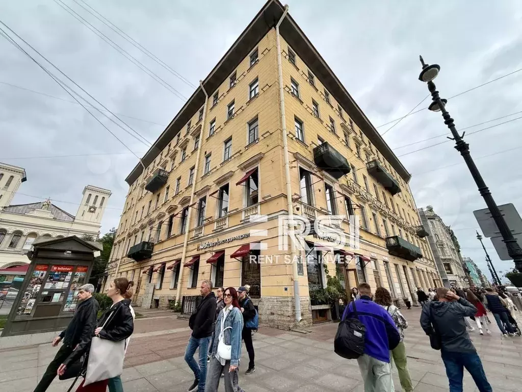 Аренда видового офиса 216м2 на Невском у метро - Фото 1