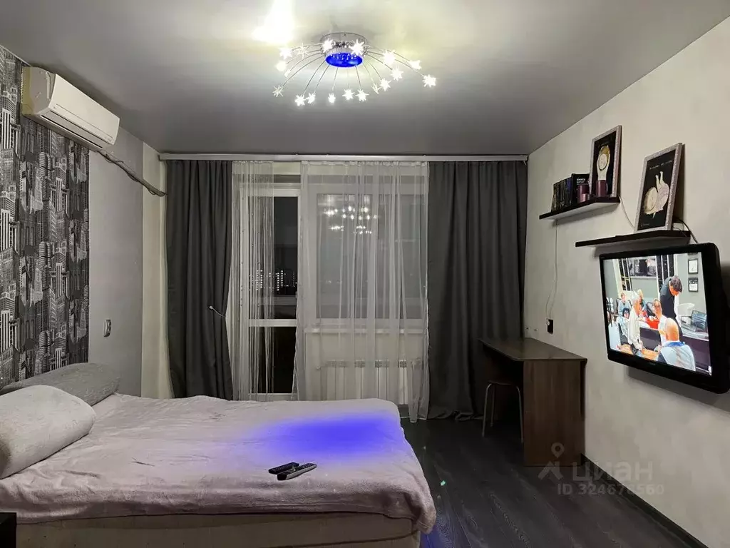 1-к кв. Воронежская область, Воронеж ул. Хользунова, 115 (38.0 м) - Фото 1