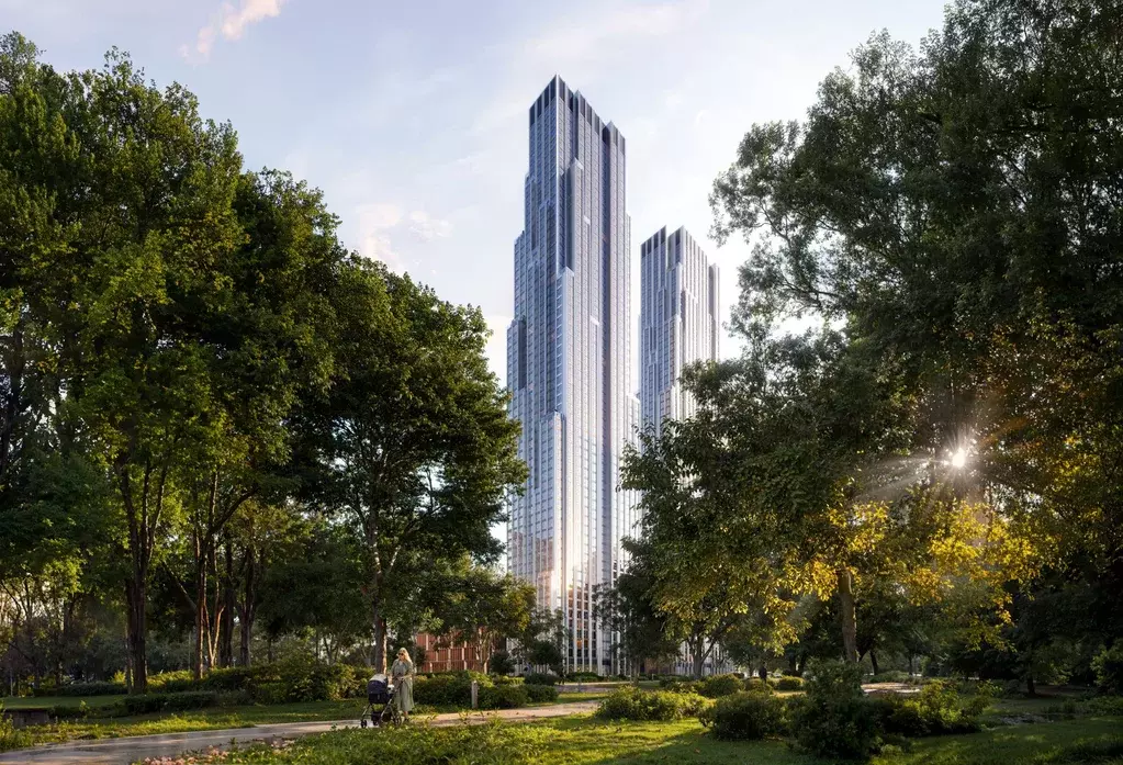 2-к квартира, 72.7 м - Фото 1