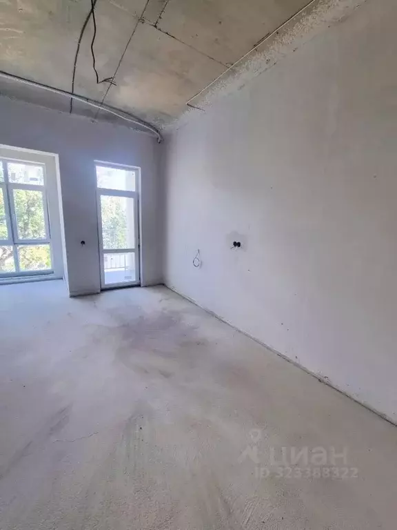 Студия Краснодарский край, Сочи Аше мкр, ул. Туристская, 1 (29.5 м) - Фото 1