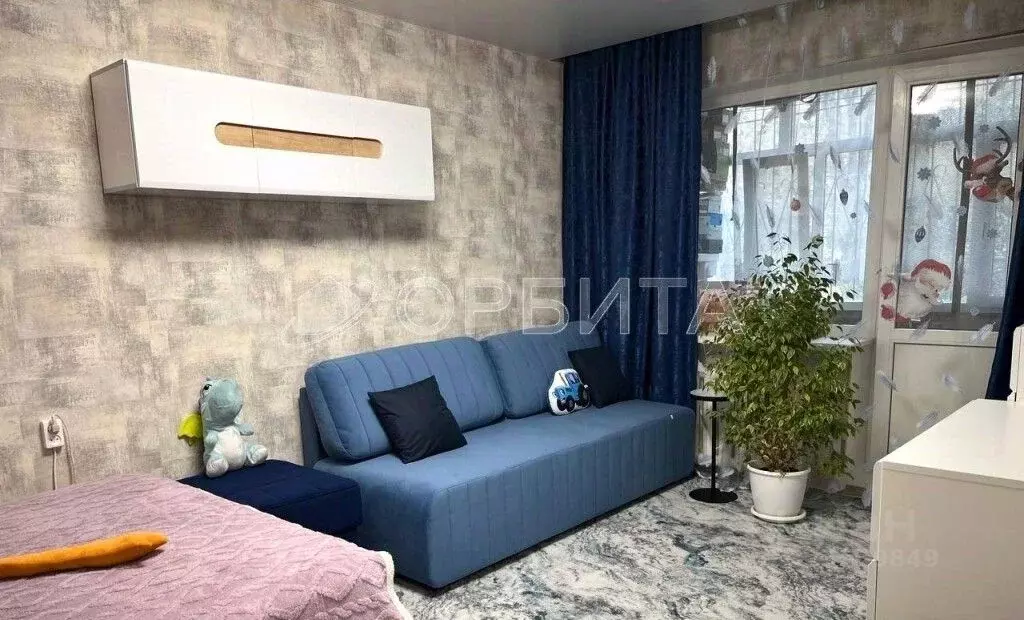 1-к кв. Тюменская область, Тюмень Таймырская ул., 70 (31.2 м) - Фото 1