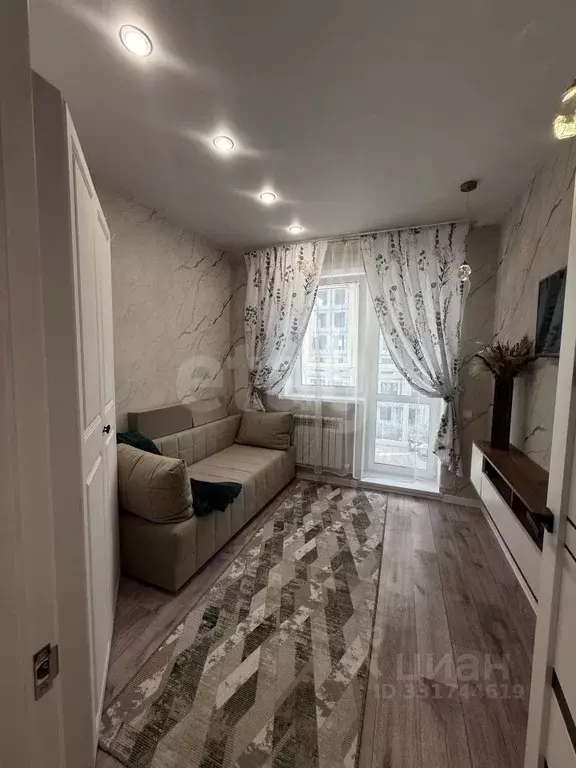 1-к кв. Владимирская область, Муром ул. 5-я Новослободская, 4 (30.0 м) - Фото 2