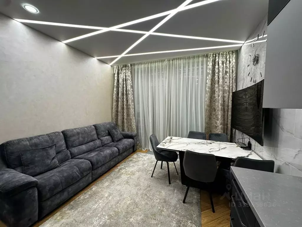 1-к кв. Москва наб. Марка Шагала, 1к1 (52.5 м) - Фото 1