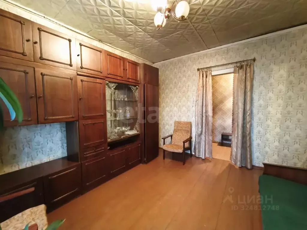 3-к кв. Костромская область, Ветлужский пгт ул. Сосновая Роща, 2 (48.2 ... - Фото 2