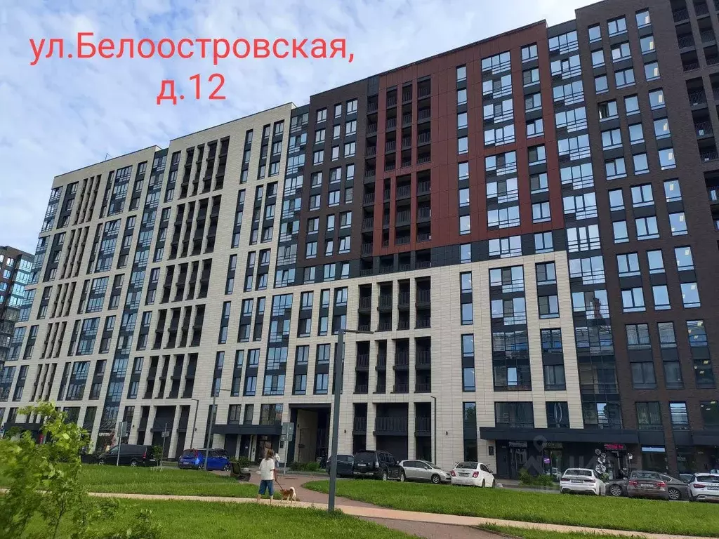 2-к кв. Санкт-Петербург Белоостровская ул., 12 (68.08 м) - Фото 1