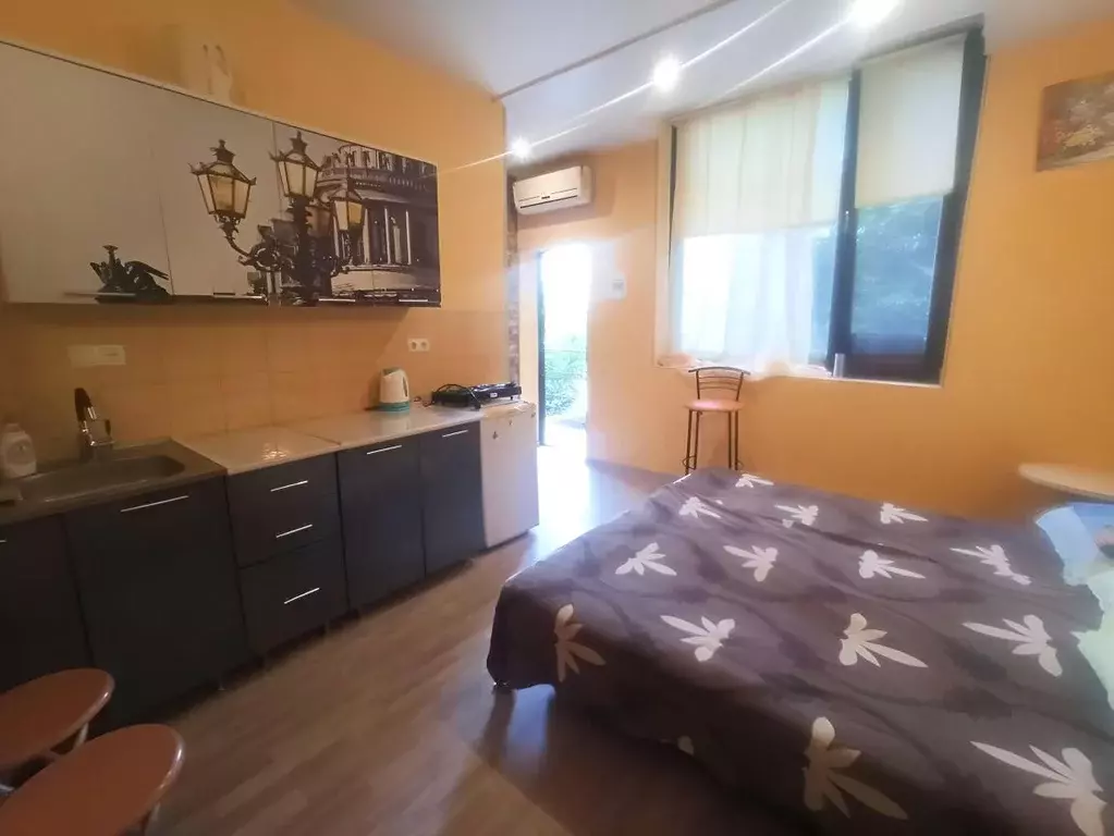 Студия Крым, Ялта ул. Грибоедова, 12 (28.0 м) - Фото 0