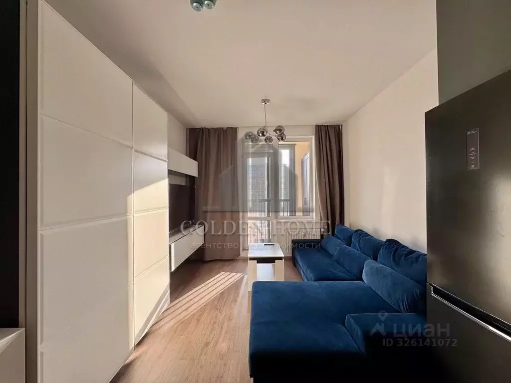 Студия Санкт-Петербург Новолитовская ул., 14 (26.0 м) - Фото 2