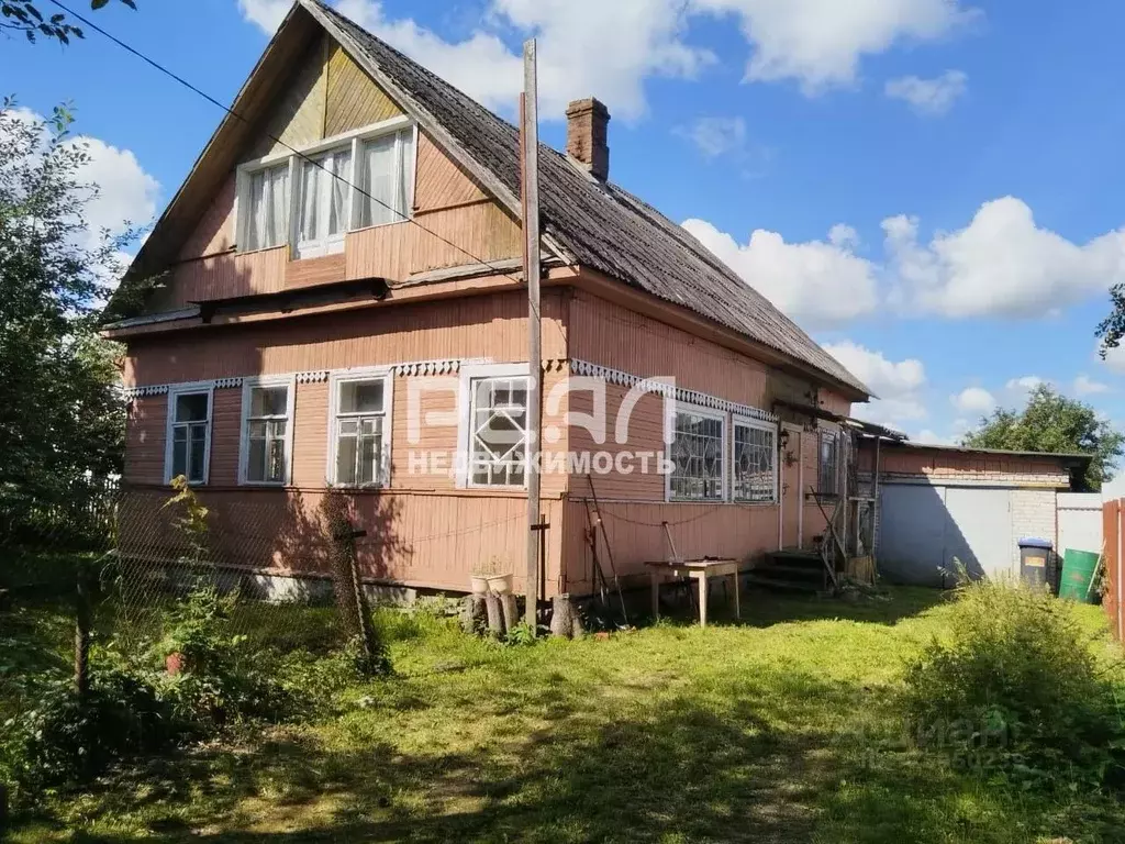 Дом в Ленинградская область, Гатчинский муниципальный округ, д. Малые ... - Фото 2