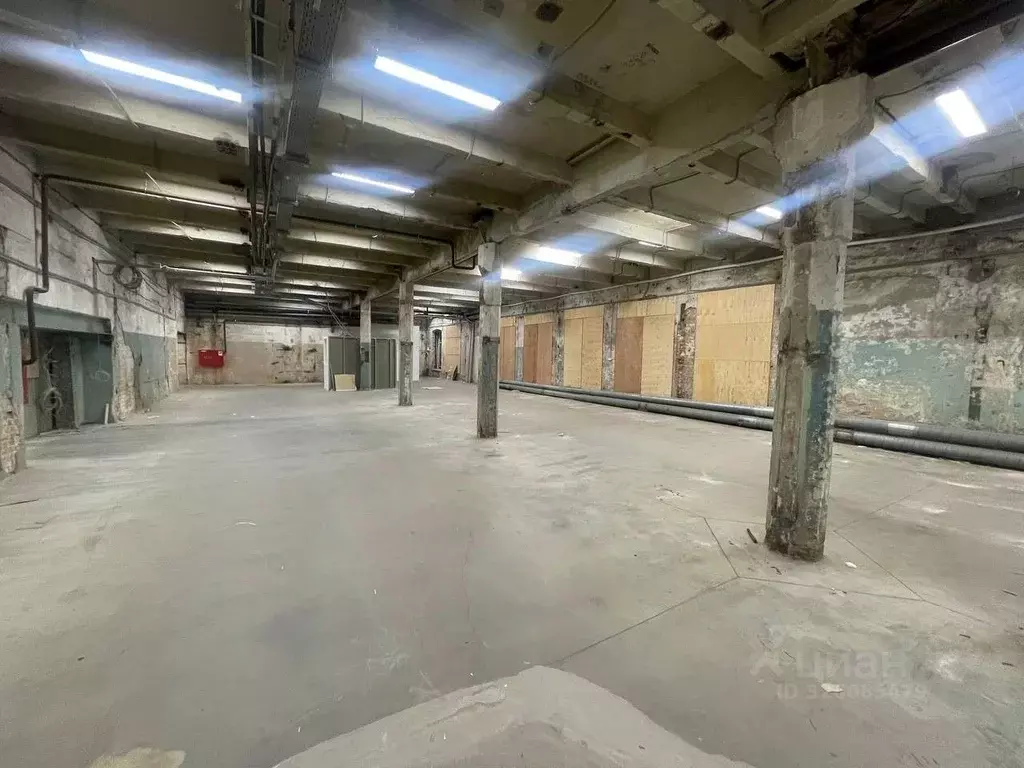 Склад в Санкт-Петербург Красногвардейский пер., 23Е (1147 м) - Фото 1