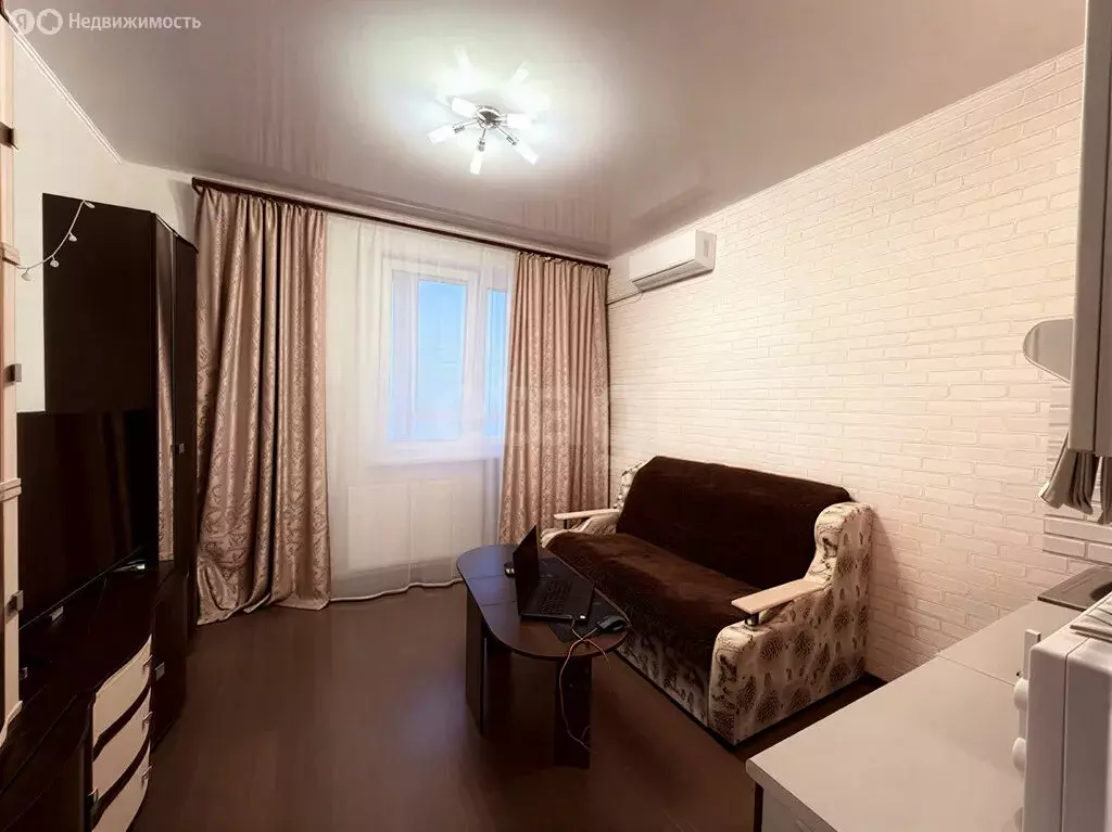 Квартира-студия: Краснодар, Восточно-Кругликовская улица, 42/3к2 (19.4 ... - Фото 1