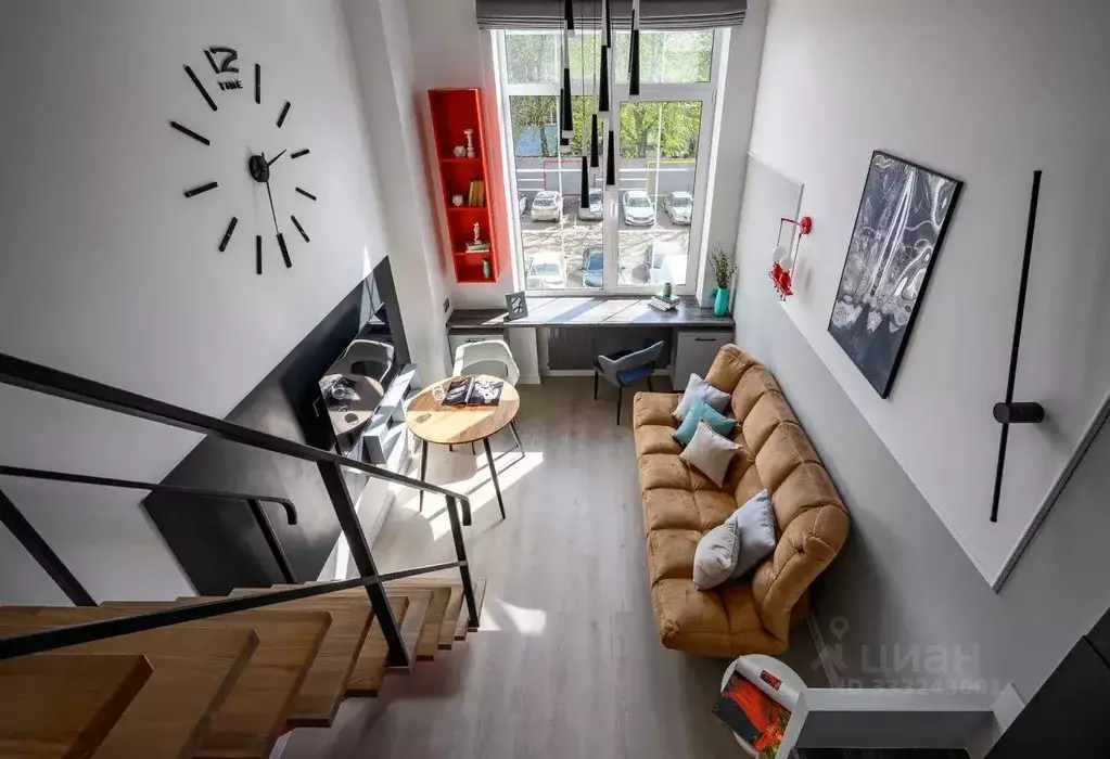 Квартира, студия, 33 м - Фото 1