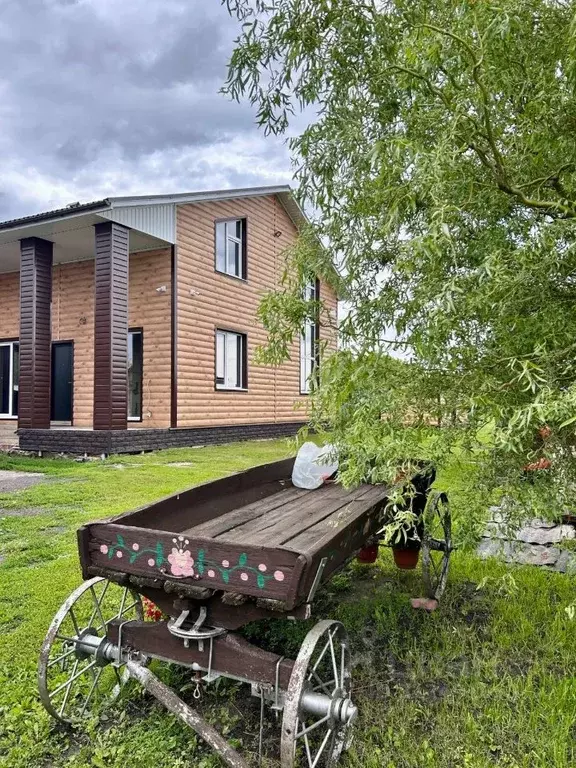 Дом в Курская область, Большесолдатский район, Любимовский сельсовет, ... - Фото 1