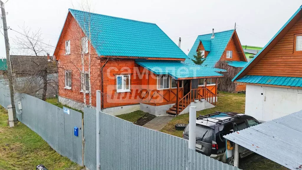 Дом в Верхнеуфалейский городской округ, деревня Даутово, улица Тукаева ... - Фото 2