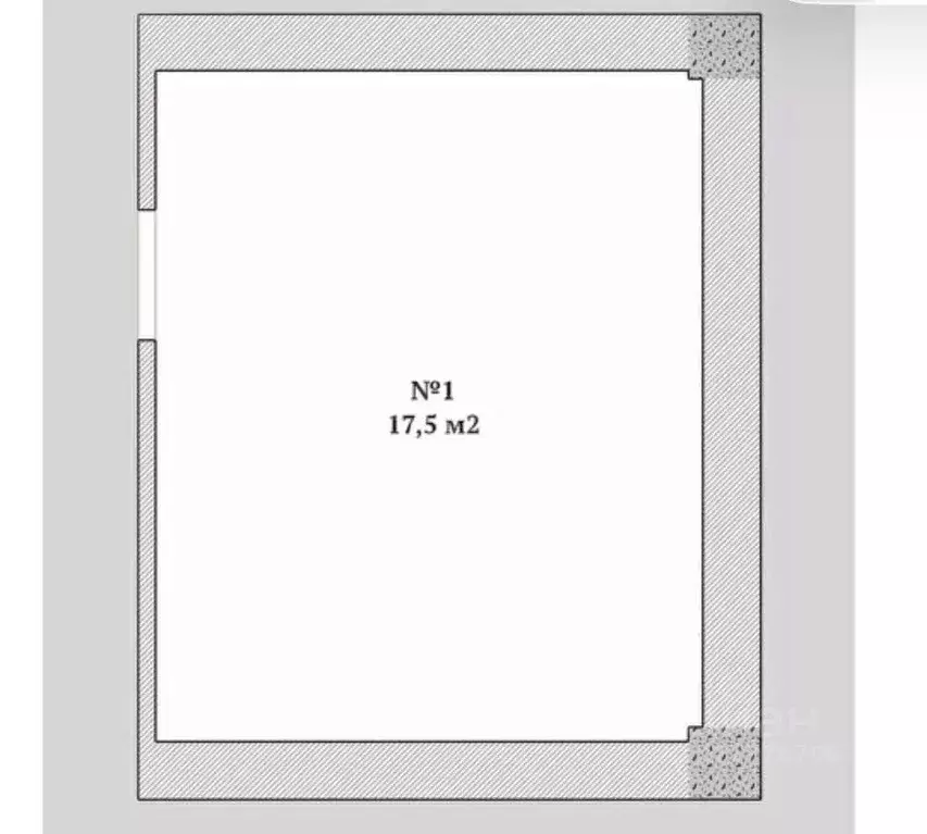 Помещение свободного назначения в Севастополь просп. Юрия Гагарина, ... - Фото 1