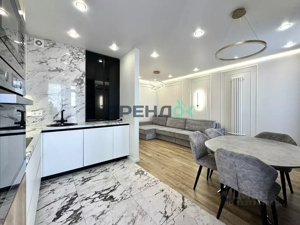 2-к кв. Татарстан, Казань ул. Короленко, 28Б (75.0 м) - Фото 2
