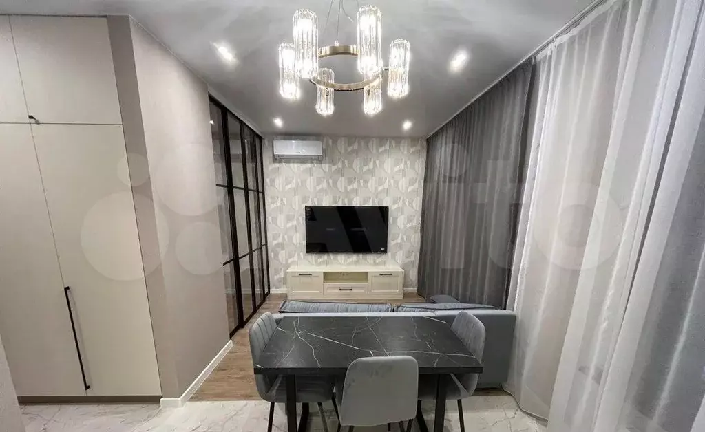 1-к. квартира, 40 м, 5/16 эт. - Фото 1