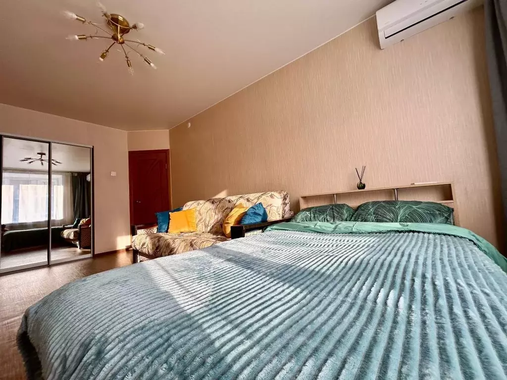 1-к кв. Татарстан, Казань ул. Сибгата Хакима, 33 (44.0 м) - Фото 1
