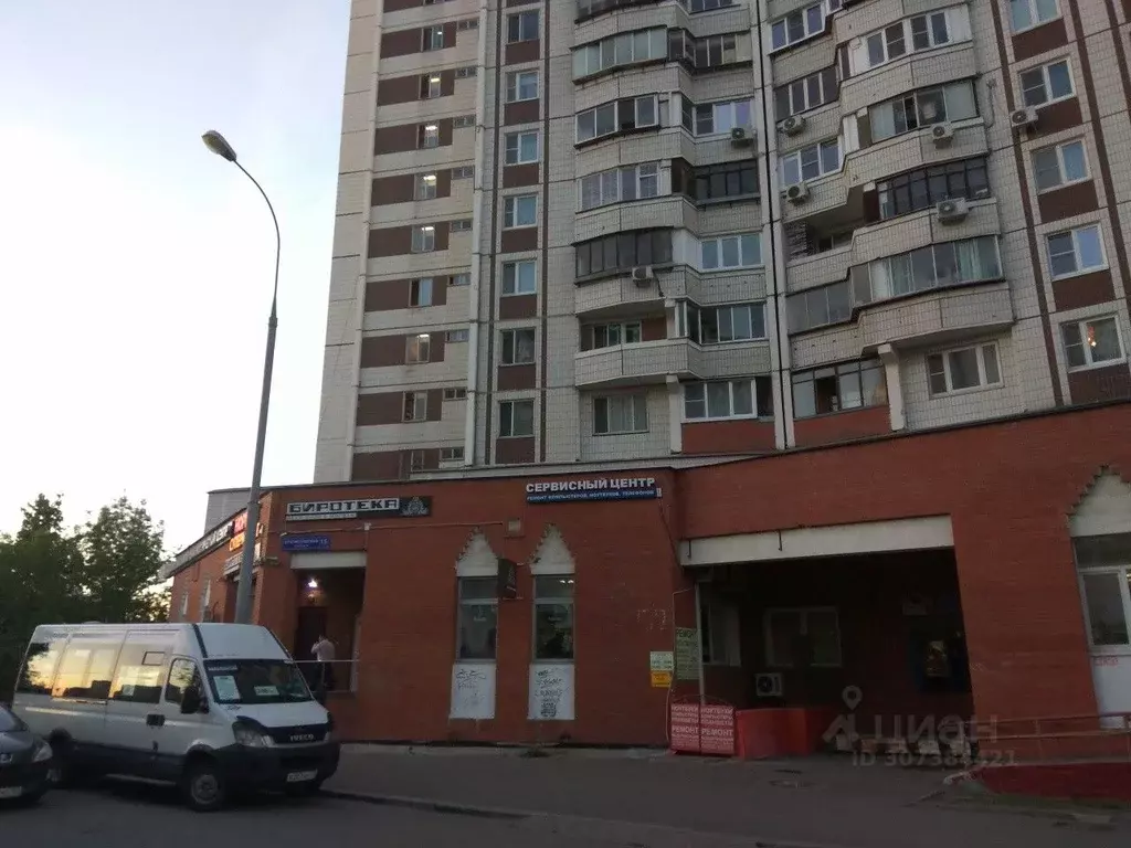 Помещение свободного назначения в Москва Братиславская ул., 15К1 (43 ... - Фото 1