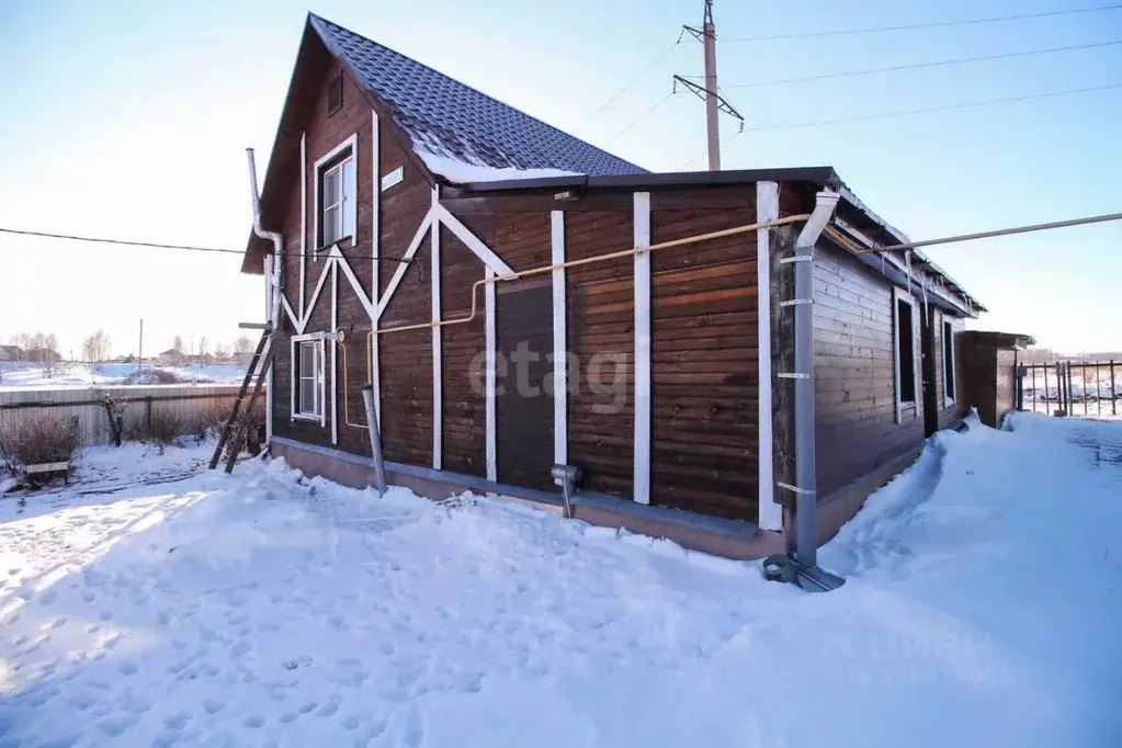 Дом в Алтайский край, Барнаул городской округ, с. Власиха, Октябрьский ... - Фото 1