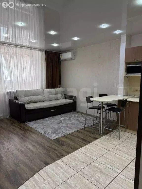 Квартира-студия: Томск, Ленская улица, 31 (37.9 м) - Фото 2