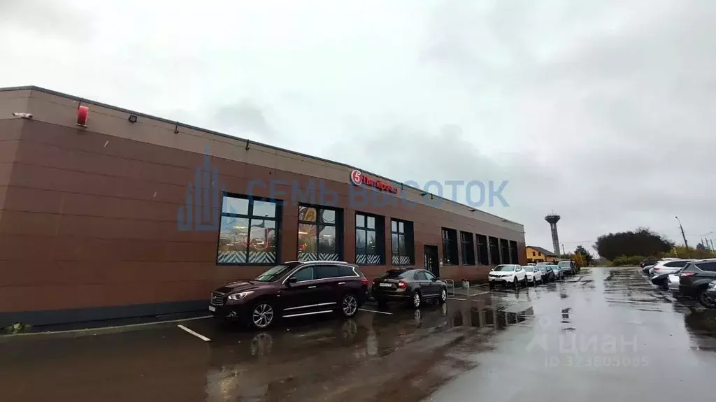 Помещение свободного назначения в Московская область, Чехов ... - Фото 1