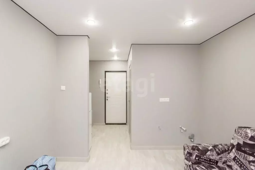 Студия Тюменская область, Тюмень ул. 30 лет Победы, 76 (16.2 м) - Фото 1