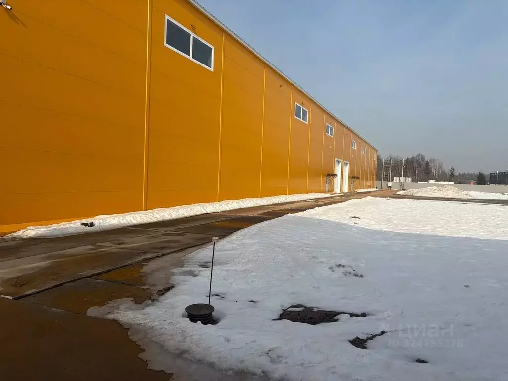 Склад в Ленинградская область, Всеволожский район, Муринское городское ... - Фото 1