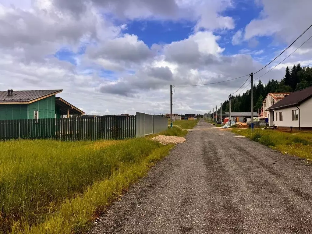 Участок в Московская область, Домодедово городской округ, д. Ивановка, ... - Фото 0