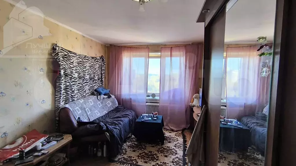 Комната 16,6 м в 1-к., 9/9 эт. - Фото 1