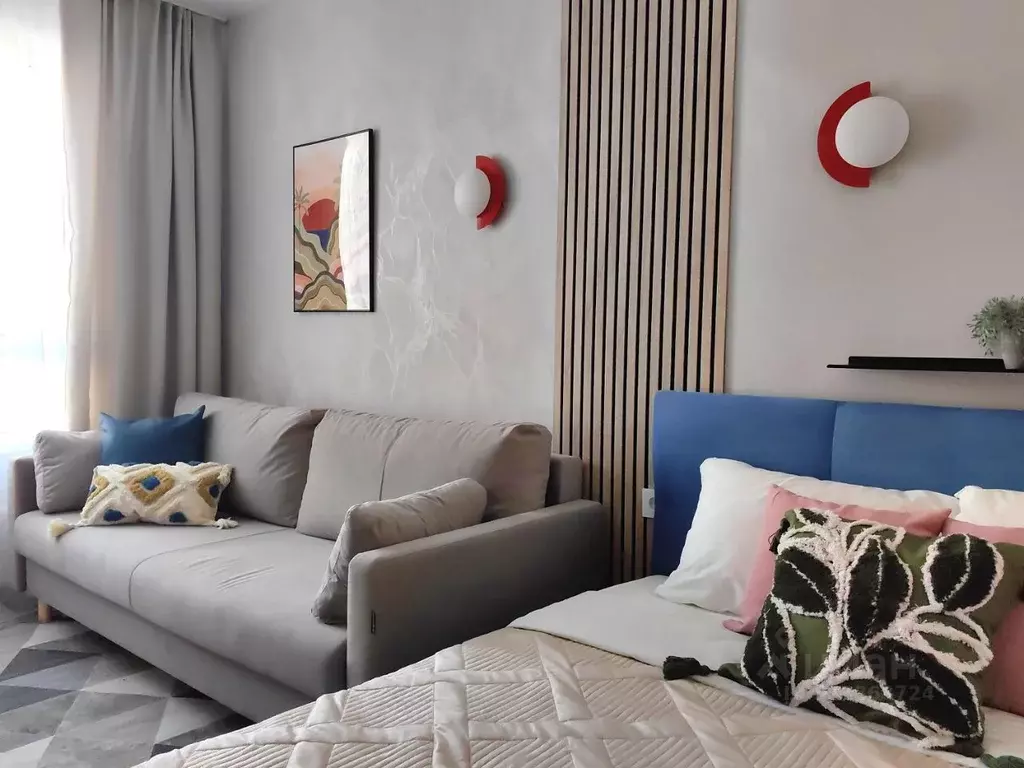 1-к кв. Краснодарский край, Сочи ул. Искры, 88 (35.0 м) - Фото 1