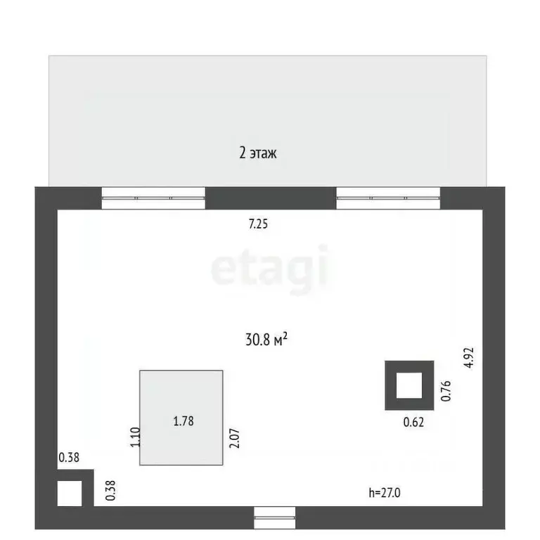 Дом в Ростовская область, Азовский район, Елизаветинская ст-ца ... - Фото 2