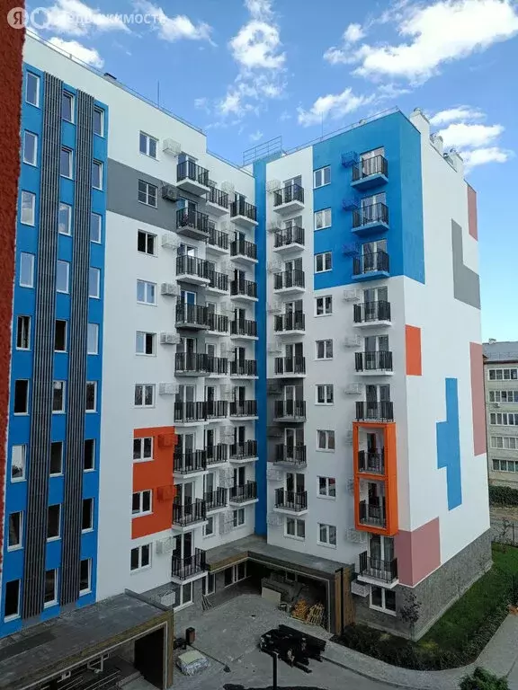 1-комнатная квартира: Астрахань, улица Адмирала Нахимова, 141Б (38.9 ... - Фото 0