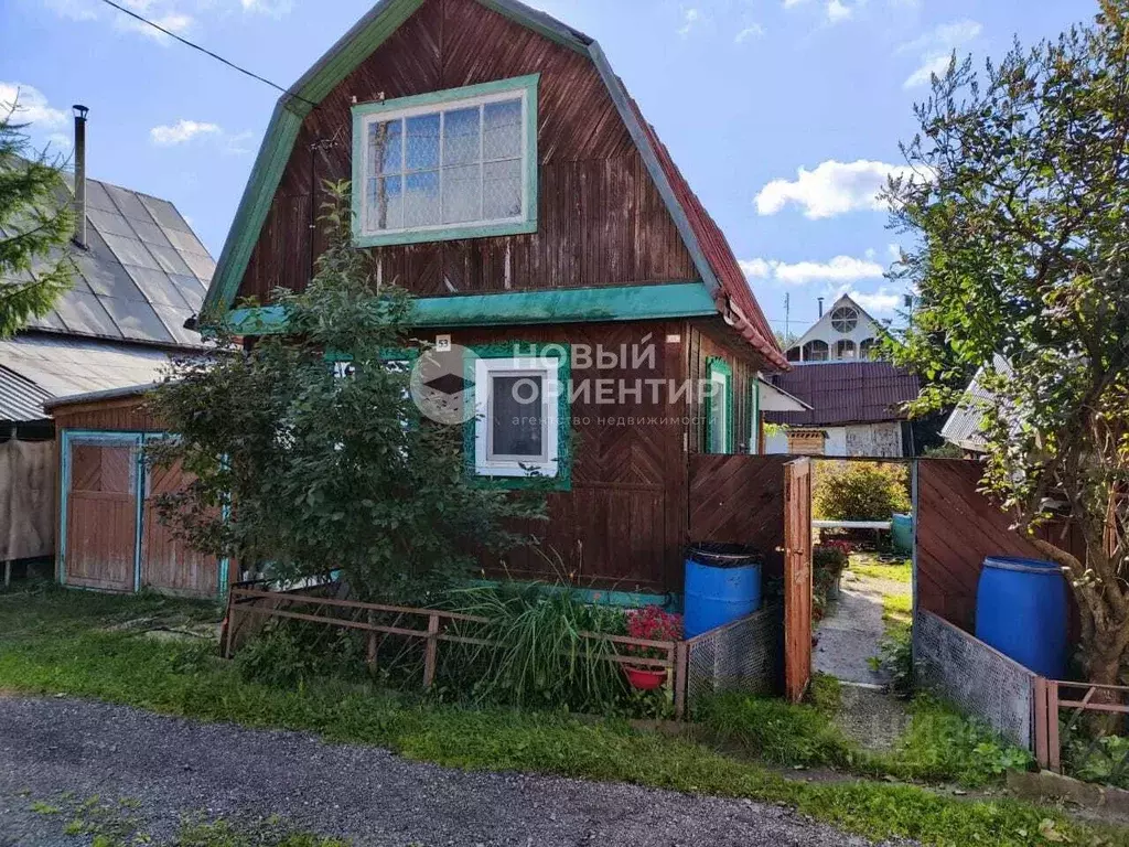 Дом в Свердловская область, Екатеринбург Олимпийский СТ,  (40 м) - Фото 0