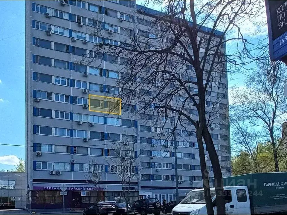 2-к кв. Москва Профсоюзная ул., 73 (35.8 м) - Фото 2