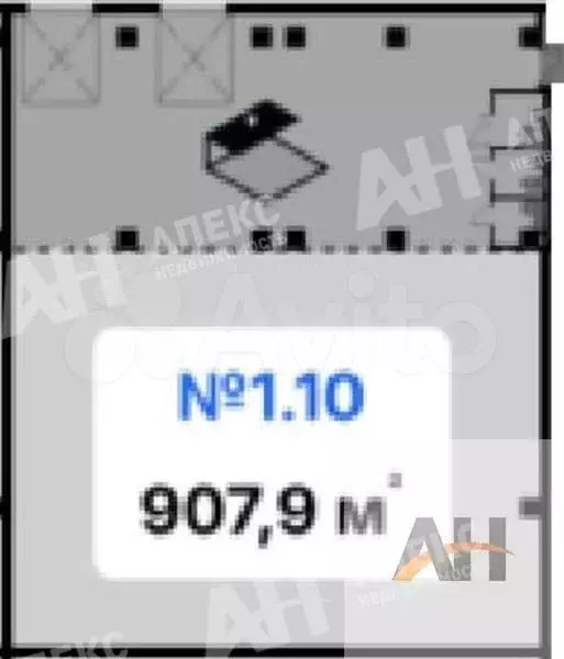 Продажа (ПСН) пл. 907.9 м2 м. Окружная в сао в - Фото 0